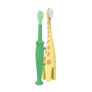 image:imageVirtual Bundle Dr Browns InfanttoToddler Toothbrush  Variety Pack