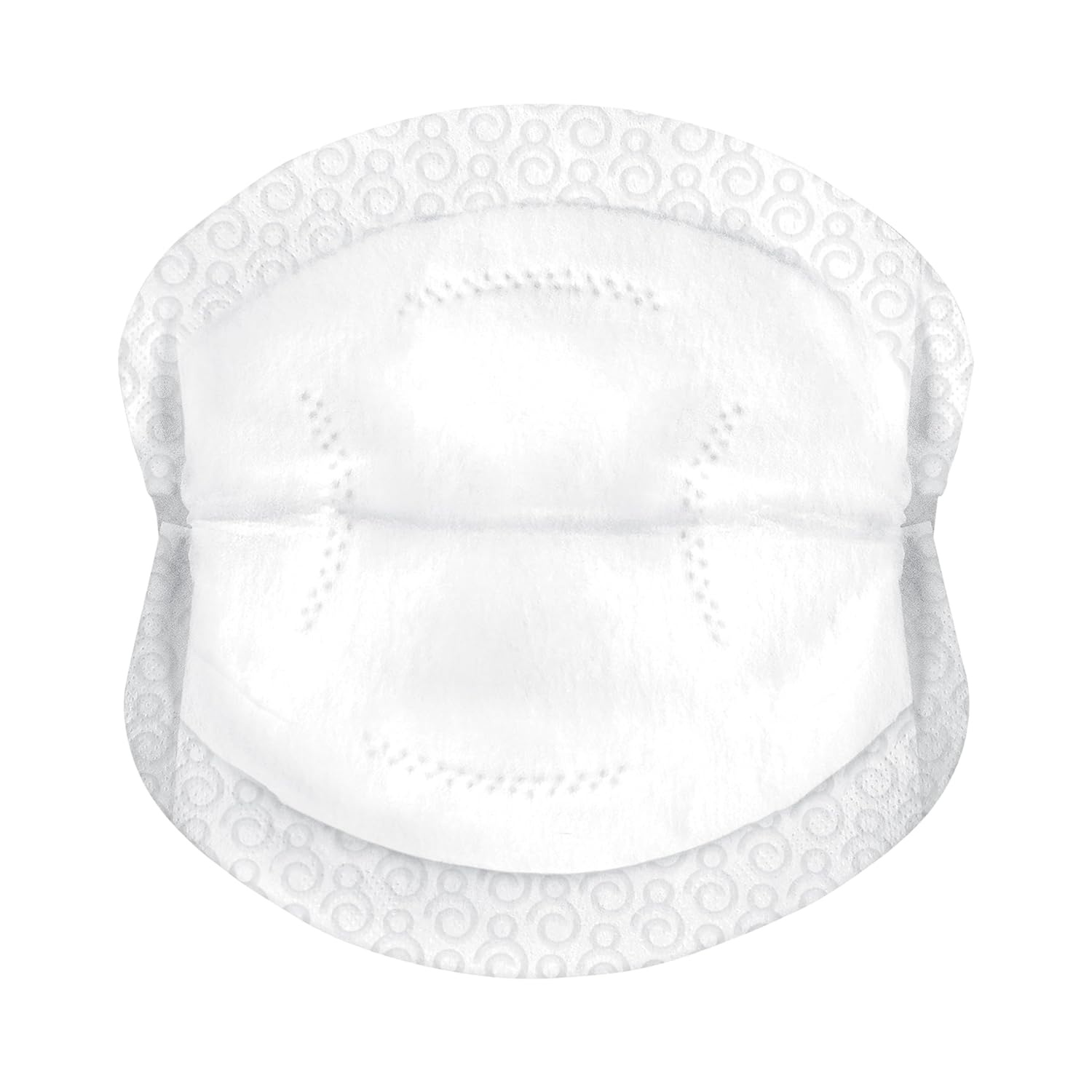 image:imageDr Browns Disposable Breast Pads for Leakproof Protection Absorbent and Discreet Nursing Pads with Adhesive Strips for Day or Night 120 Count Pack of 2120 Count