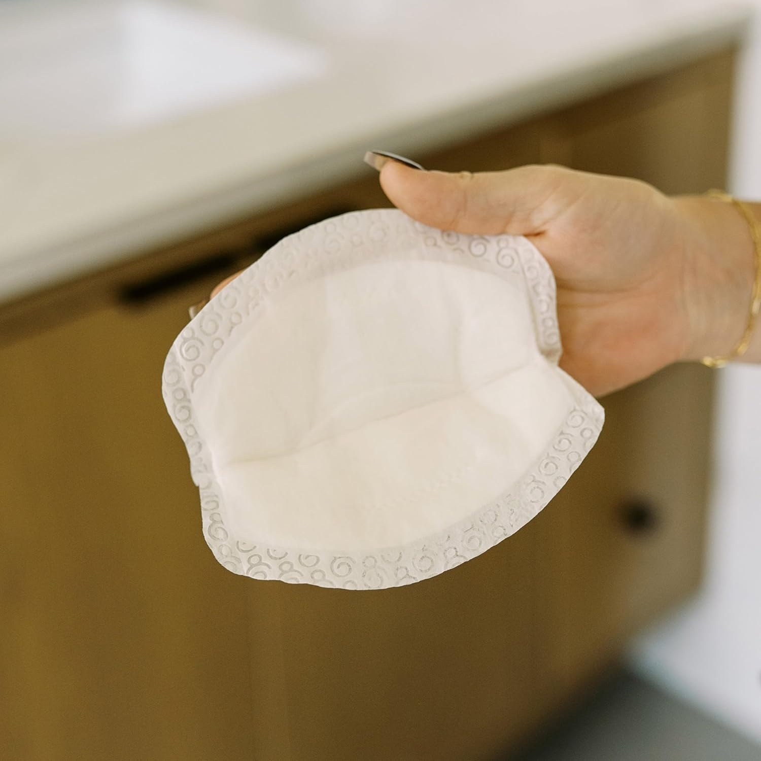 image:imageDr Browns Disposable Breast Pads for Leakproof Protection Absorbent and Discreet Nursing Pads with Adhesive Strips for Day or Night 120 Count Pack of 260 Count