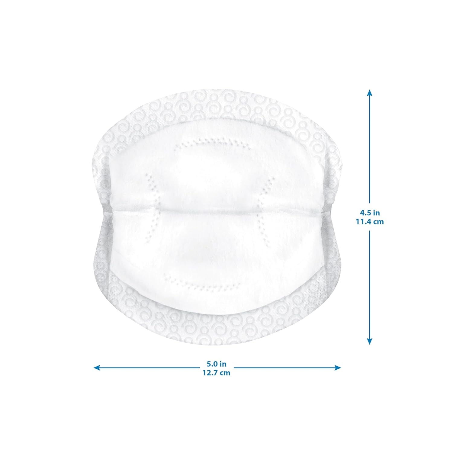 image:imageDr Browns Disposable Breast Pads for Leakproof Protection Absorbent and Discreet Nursing Pads with Adhesive Strips for Day or Night 120 Count Pack of 260 Count