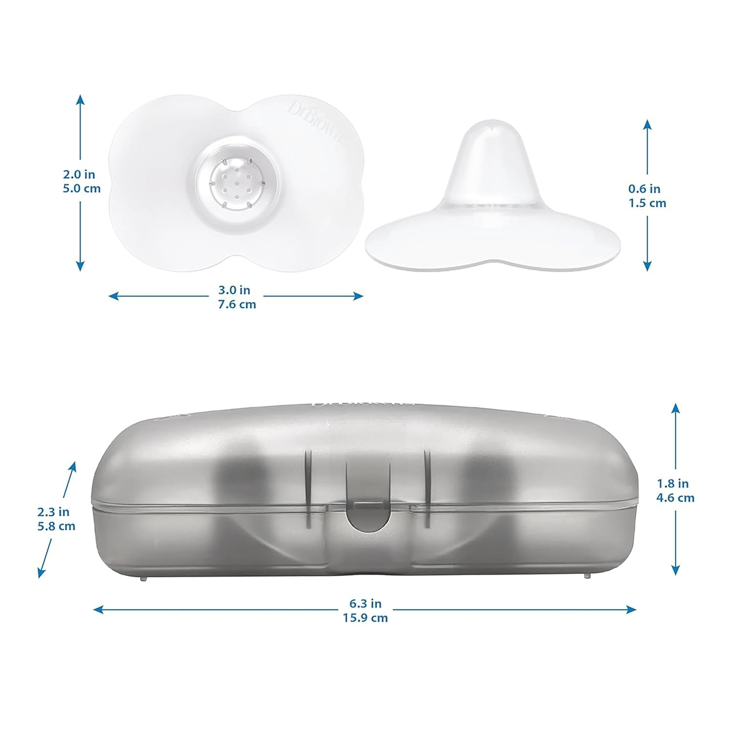 image:imageDr Browns Feeding Support Pillow with Cover Gentle Biege amp Breastfeeding Nipple Shields 24mm amp Disposable Breast Pads 60pk