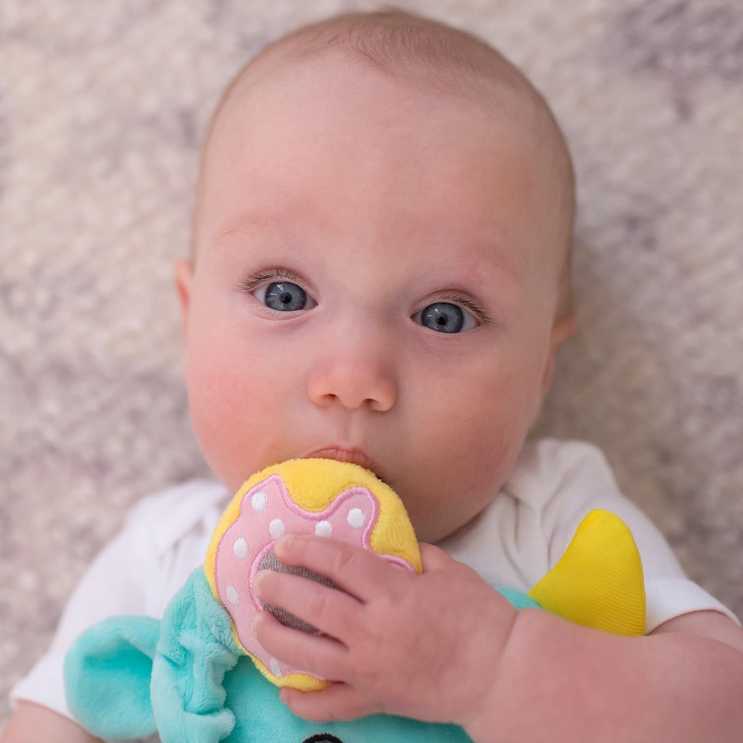 image:imageDr Browns Gripebelt Heated Belly Band Soothe Babys Tummy with Gentle Warmth and Compression Monster 3m BlueBlue Monster