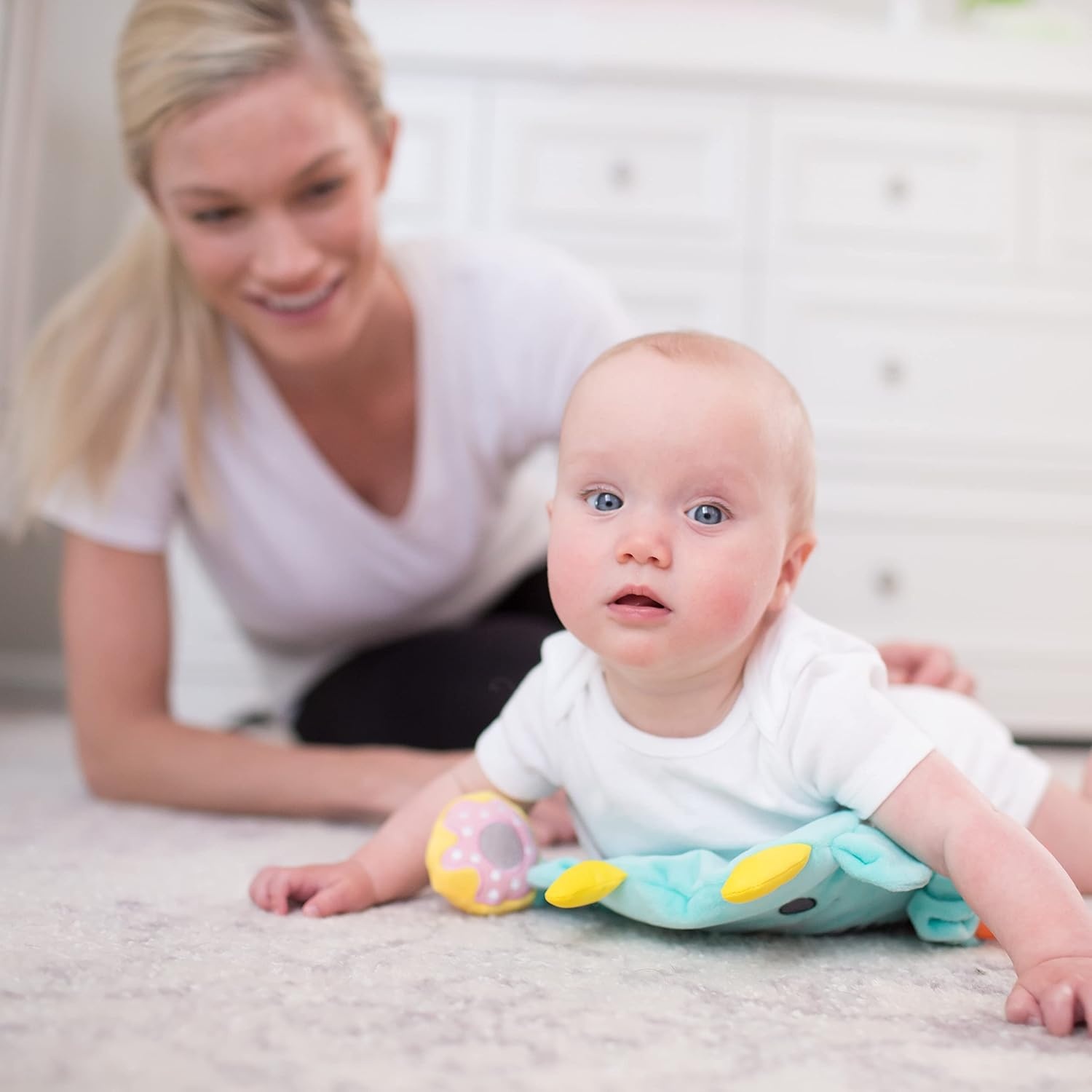 image:imageDr Browns Gripebelt Heated Belly Band Soothe Babys Tummy with Gentle Warmth and Compression Monster 3m BlueBlue Monster