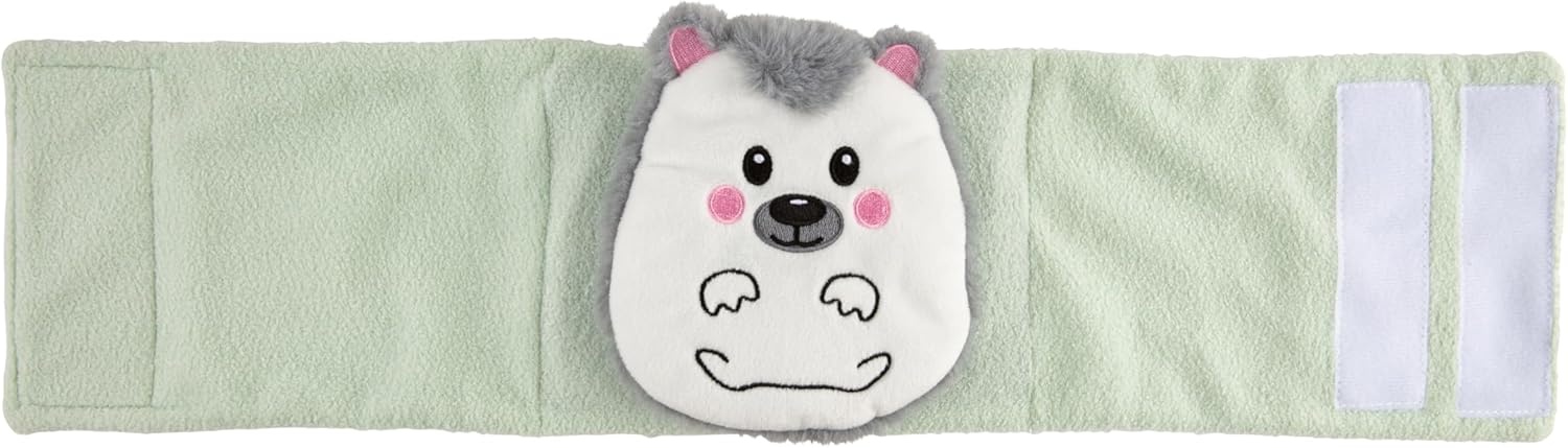 image:imageDr Browns Gripebelt Heated Belly Band Soothe Babys Tummy with Gentle Warmth and Compression Monster 3m BlueHedgehog