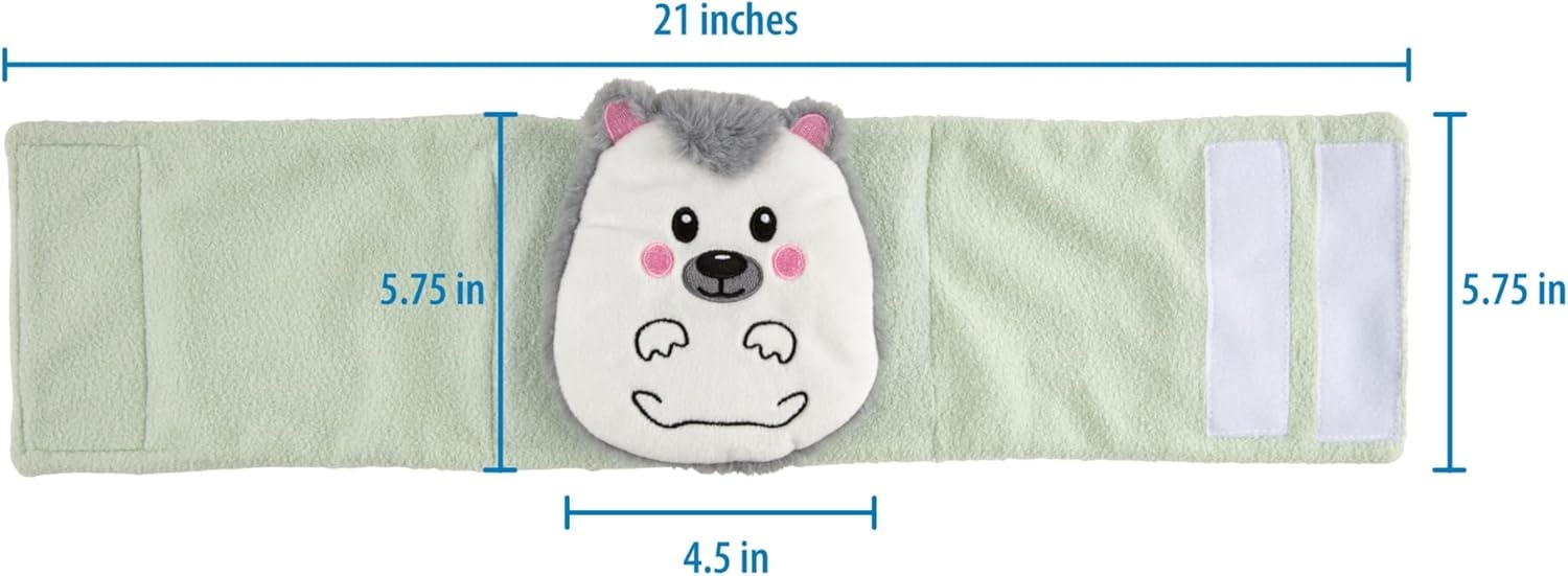 image:imageDr Browns Gripebelt Heated Belly Band Soothe Babys Tummy with Gentle Warmth and Compression Monster 3m BlueHedgehog