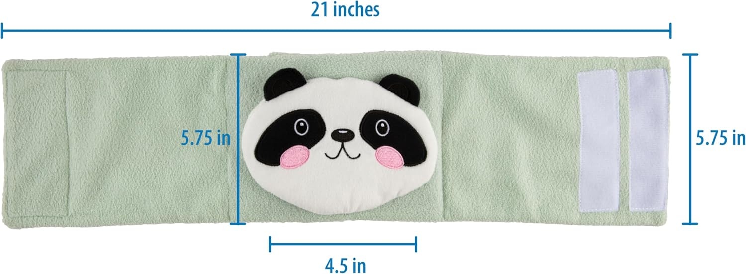 image:imageDr Browns Gripebelt Heated Belly Band Soothe Babys Tummy with Gentle Warmth and Compression Monster 3m BluePanda