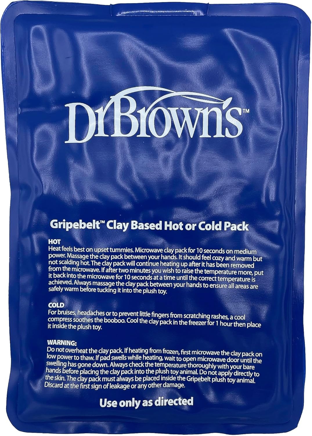 image:imageDr Browns Gripebelt Heated Belly Band Soothe Babys Tummy with Gentle Warmth and Compression Monster 3m BluePanda