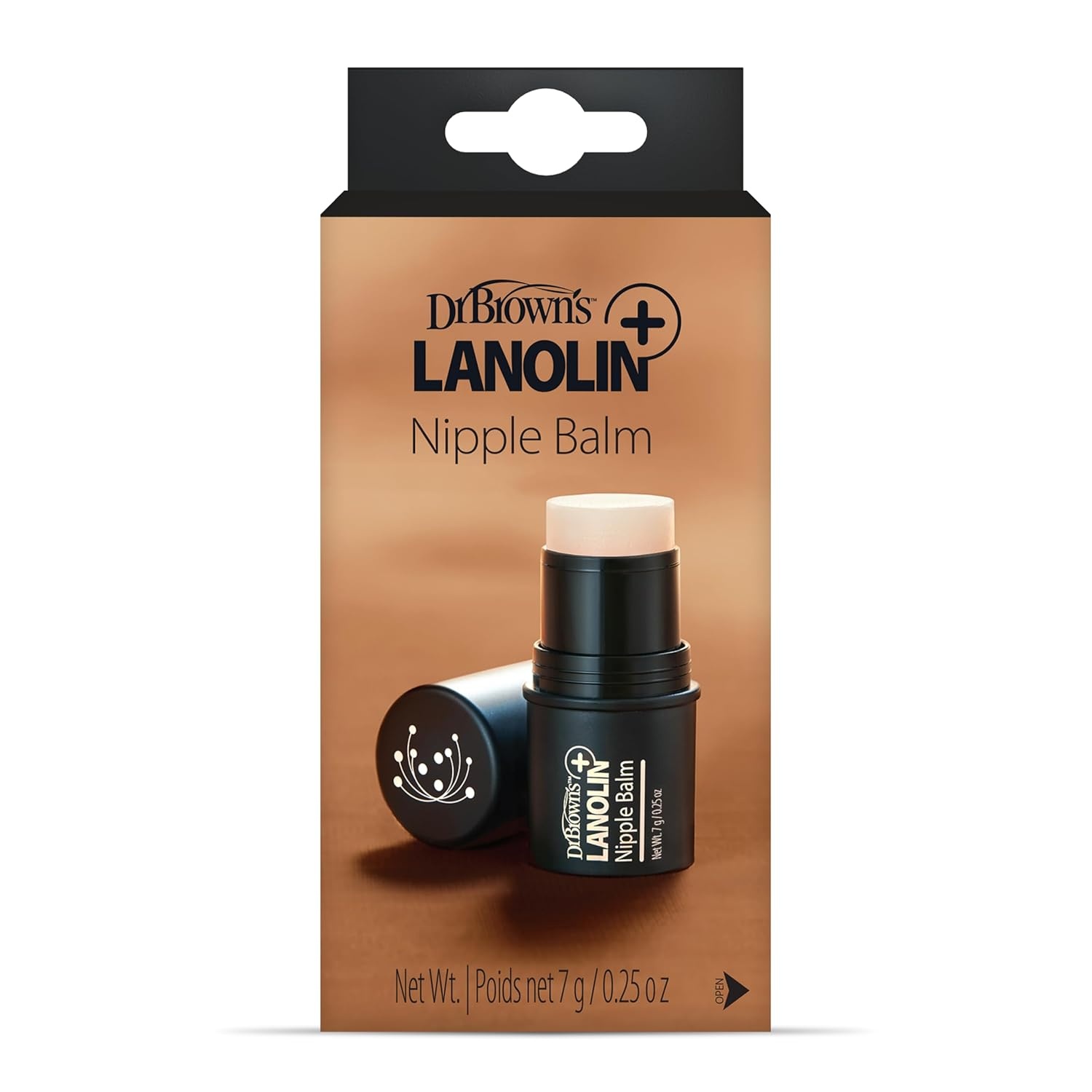 image:imageDr Browns Lanolin Nipple Balm Postpartum and Breastfeeding Essential Soothe and Protect Dry Chapped Nipples 7 g25 ozLanolin Nipple Balm