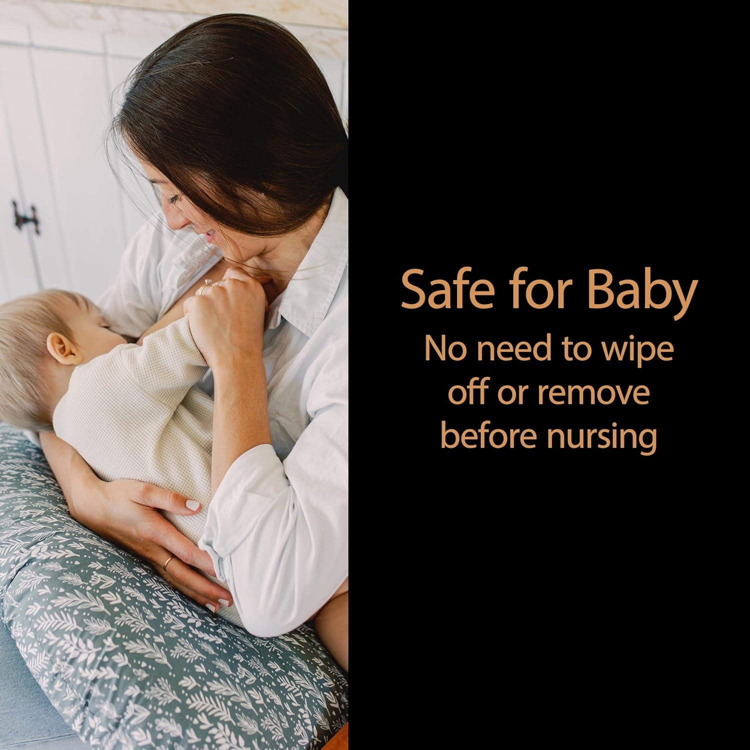 image:imageDr Browns Lanolin Nipple Balm Postpartum and Breastfeeding Essential Soothe and Protect Dry Chapped Nipples 7 g25 ozLanolin Nipple Balm