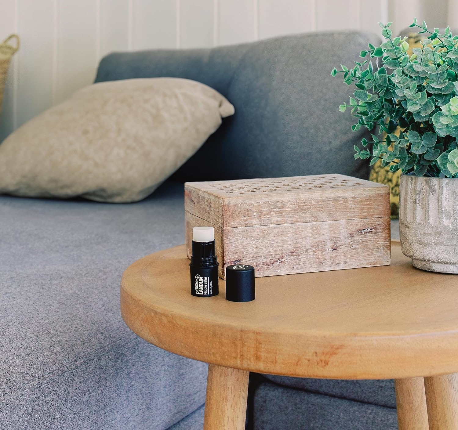 image:imageDr Browns Lanolin Nipple Balm Postpartum and Breastfeeding Essential Soothe and Protect Dry Chapped Nipples 7 g25 ozLanolin Nipple Balm