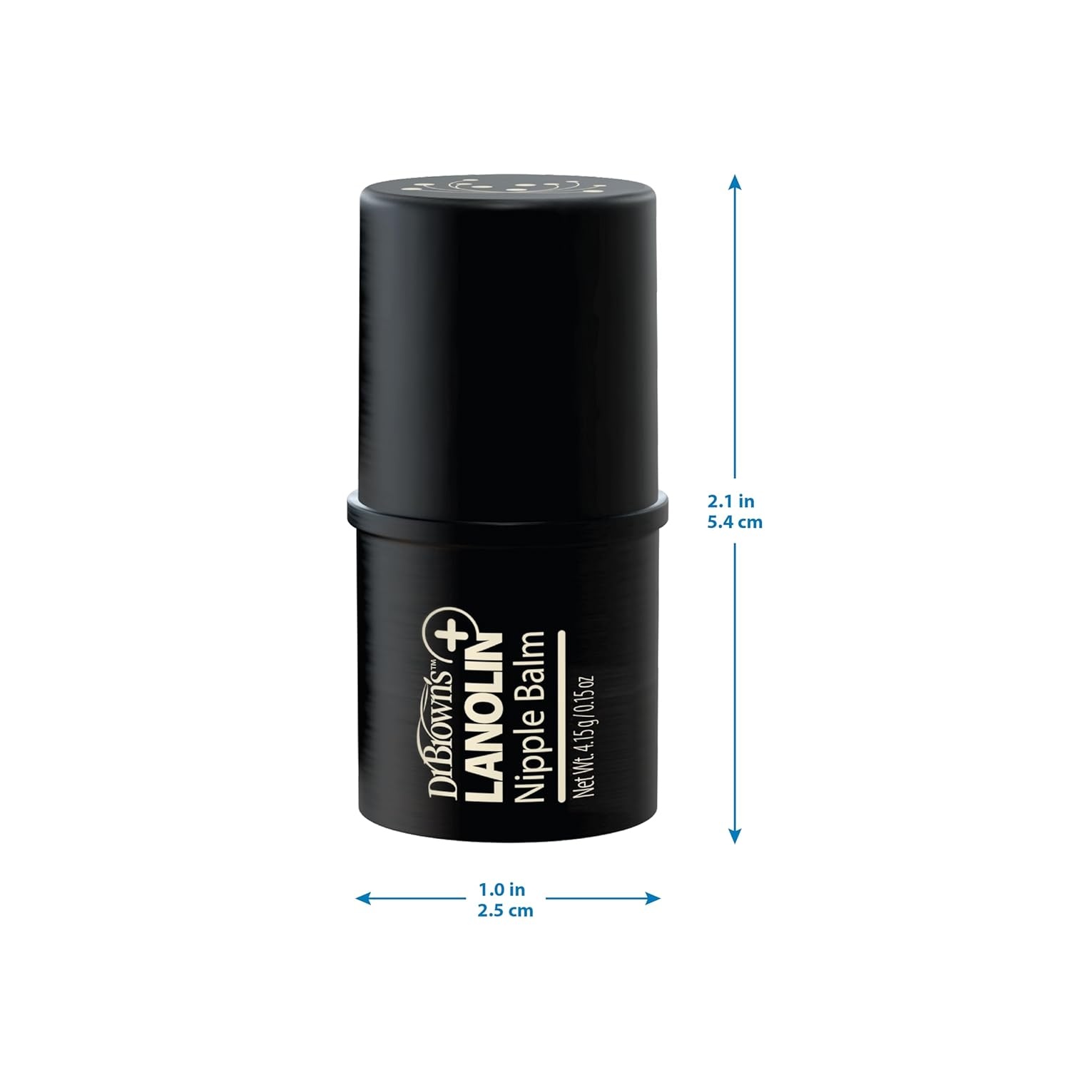 image:imageDr Browns Lanolin Nipple Balm Postpartum and Breastfeeding Essential Soothe and Protect Dry Chapped Nipples 7 g25 ozLanolin Nipple Balm