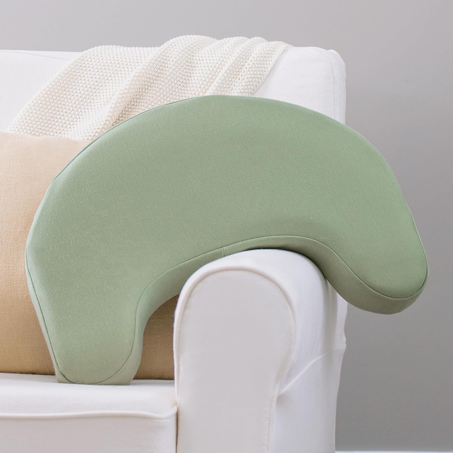 image:imageDr Browns Nursing Pillow with Washable Cover Breastfeeding Lap Support Pillow Premium Memory Foam Firm and Responsive Storm GreenStorm Green
