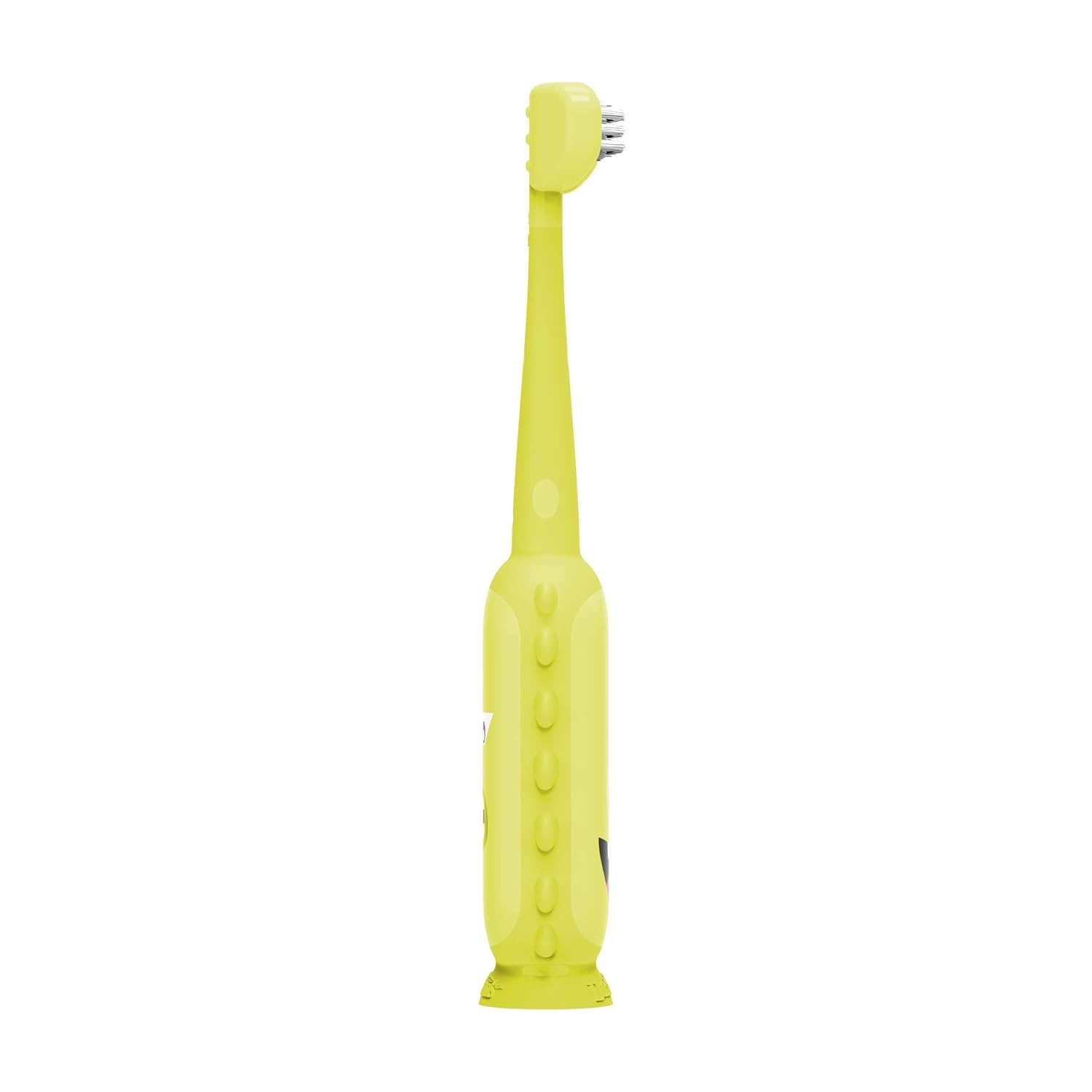 image:imageDr Browns ToothScrubber Toddler Toothbrush TripleSided Training Toothbrush with Suction Cup Base Green Monster Baby Oral Care Ages 14 Years1 Pack Green Monster