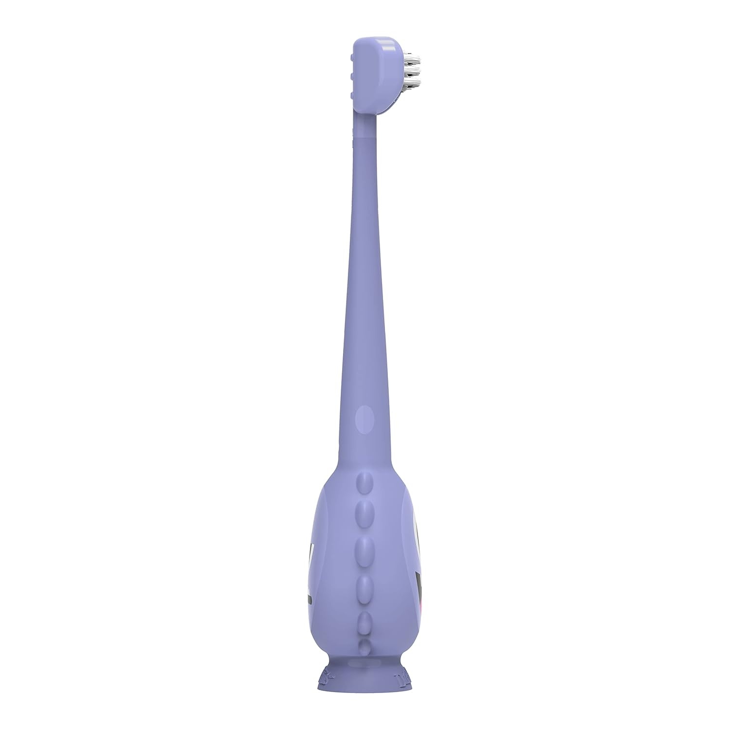image:imageDr Browns ToothScrubber Toddler Toothbrush TripleSided Training Toothbrush with Suction Cup Base Green Monster Baby Oral Care Ages 14 Years1 Pack Purple Monster