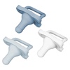 3-Pack  Blue/Light-Blue/White