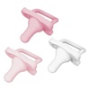 3-Pack  Light-Pink/Pink/White