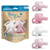 4-Pack  Light-Pink/Pink/White
