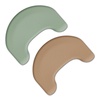 Storm Green + Gentle Beige