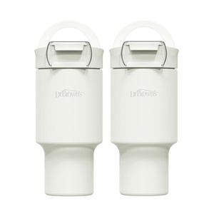 image:imageDr Browns Breast Milk and Formula Chiller Portable Insulated Storage for Breast Pumping and Bottle Feeding 20 oz590 mL Capacity Arctic White BPAFree 1PackArctic White  Value Pack