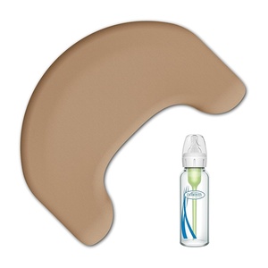 image:imageDr Browns Feeding Support Pillow with Cover Gentle Biege amp AntiColic Options Narrow Glass Baby Bottle 4 oz120mL 1Pack