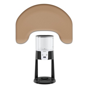image:imageDr Browns Feeding Support Pillow with Cover Gentle Biege amp InstaPrep Warm Water Dispenser Black