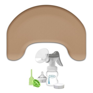 image:imageDr Browns Feeding Support Pillow with Cover Gentle Biege amp Manual Breast Pump