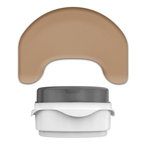 image:imageDr Browns Feeding Support Pillow with Cover Gentle Biege amp Microwave Steam Sterilizer