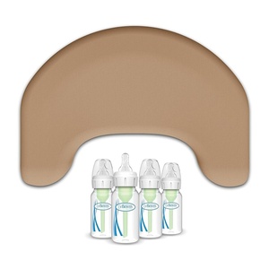 image:imageDr Browns Feeding Support Pillow with Cover Gentle Biege amp Natural Flow AntiColic Options Narrow Baby Bottle 4 oz120 mL 0m 4 Pack