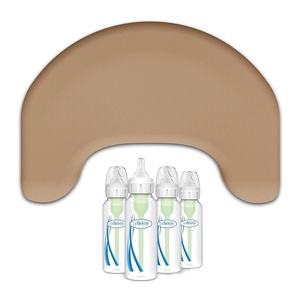 image:imageDr Browns Feeding Support Pillow with Cover Gentle Biege amp Natural Flow AntiColic Options Narrow Baby Bottle 8 oz250 mL 0m 4 Pack