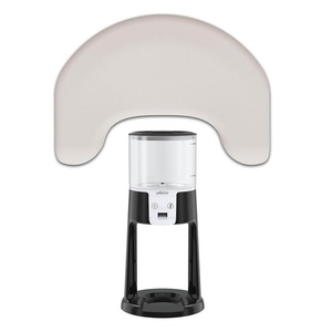 image:imageDr Browns Feeding Support Pillow with Cover Light Gray amp InstaPrep Warm Water Dispenser Black