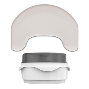 image:imageDr Browns Feeding Support Pillow with Cover Light Gray amp Microwave Steam Sterilizer