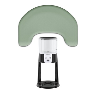 image:imageDr Browns Feeding Support Pillow with Cover Storm Green amp InstaPrep Warm Water Dispenser Black
