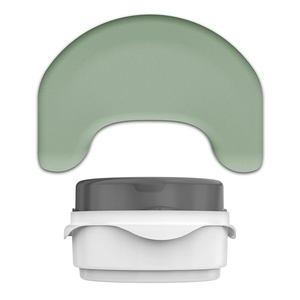 image:imageDr Browns Feeding Support Pillow with Cover Storm Green amp Microwave Steam Sterilizer