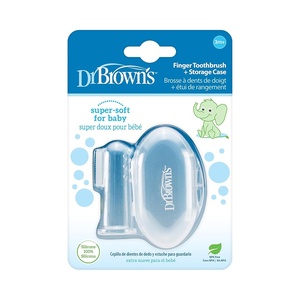 image:imageDr Browns Finger Toothbrush1 Count Pack of 1