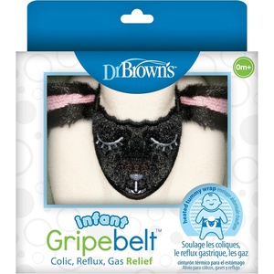 image:imageDr Browns Gripebelt Heated Belly Band Soothe Babys Tummy with Gentle Warmth and Compression Monster 3m BlueLamb