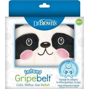 image:imageDr Browns Gripebelt Heated Belly Band Soothe Babys Tummy with Gentle Warmth and Compression Monster 3m BluePanda