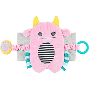 image:imageDr Browns Gripebelt Heated Belly Band Soothe Babys Tummy with Gentle Warmth and Compression Monster 3m BluePink Monster