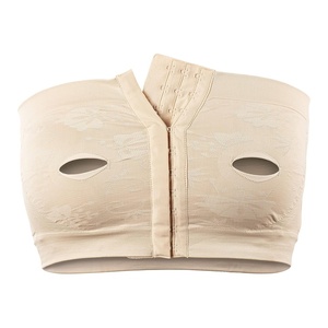 image:imageDr Browns HandsFree Strapless FrontClose Pumping Bra for Breastfeeding  Black  SMBeige