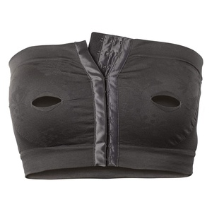 image:imageDr Browns HandsFree Strapless FrontClose Pumping Bra for Breastfeeding  Black  SMBlack