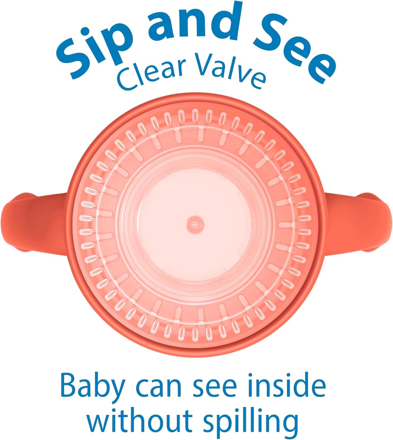 image:imageDr Browns Milestones Cheers 360 Spoutless Transition Cup with Handles Travel Friendly and Leak Free Sippy for Babies and Toddlers Green BPAFree 7 oz200 mL 6mCoral