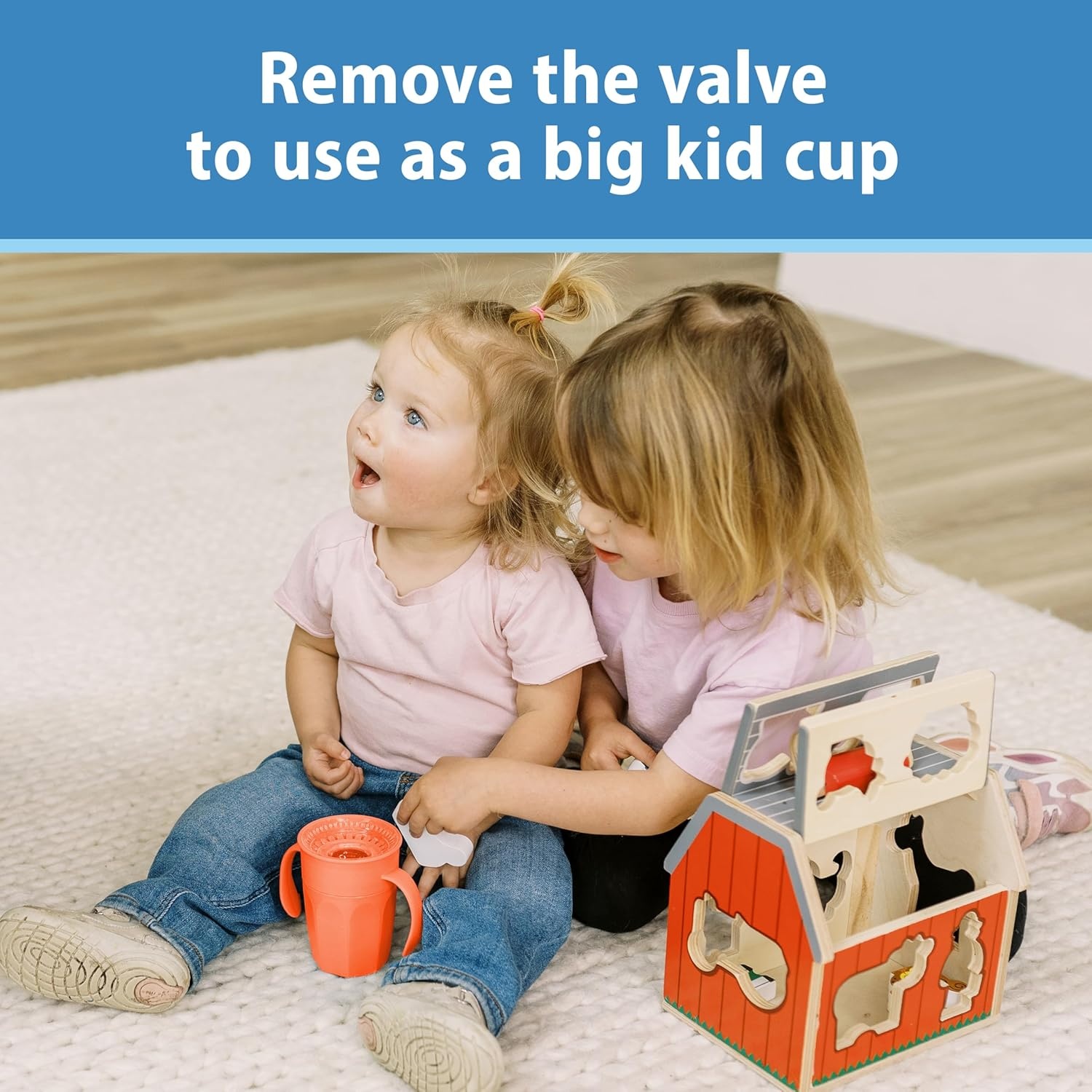 image:imageDr Browns Milestones Cheers 360 Spoutless Transition Cup with Handles Travel Friendly and Leak Free Sippy for Babies and Toddlers Green BPAFree 7 oz200 mL 6mCoral