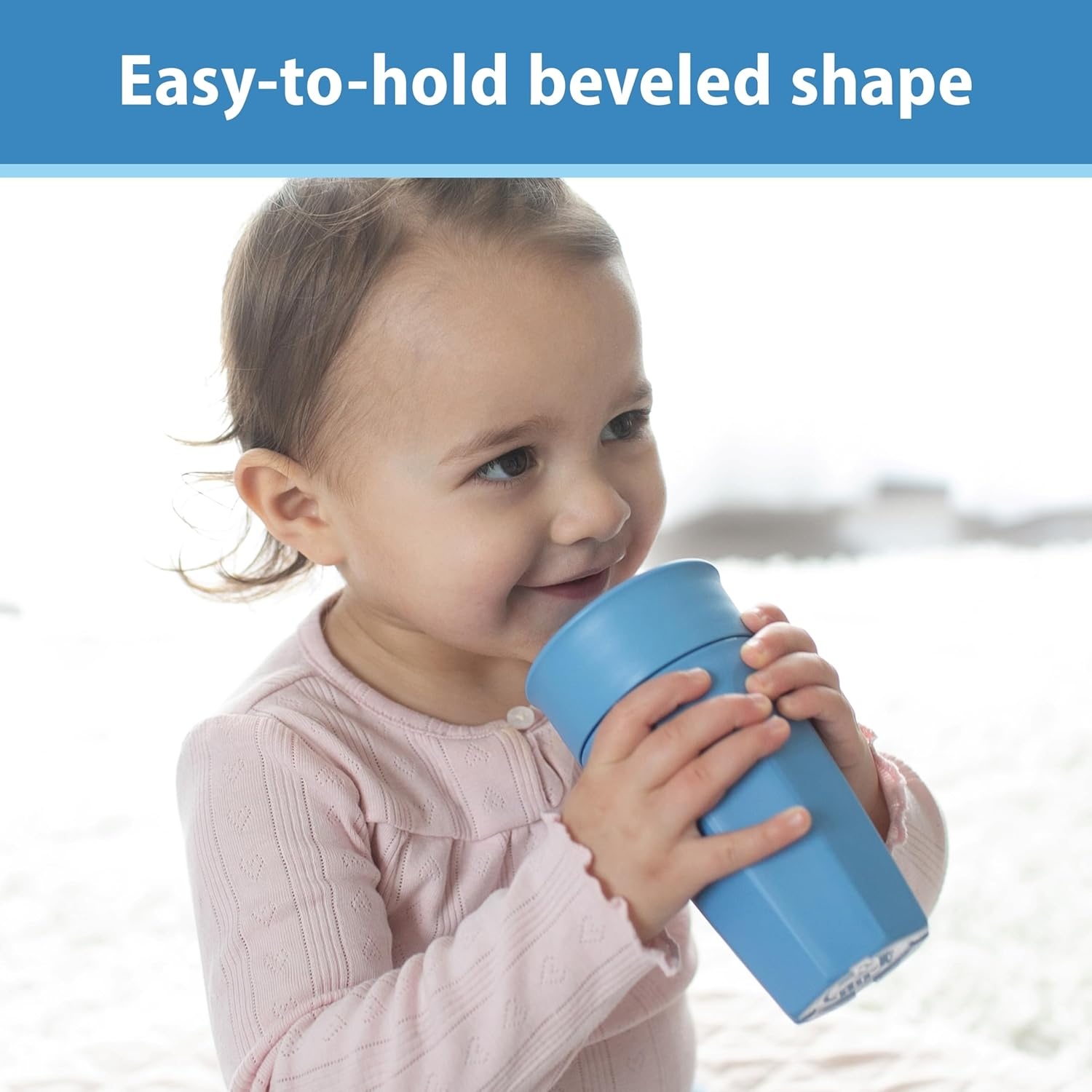 image:imageDr Browns Milestones Cheers 360 Spoutless Transition Cup with Handles Travel Friendly and Leak Free Sippy for Babies and Toddlers Green BPAFree 7 oz200 mL 6mSet BlueAqua