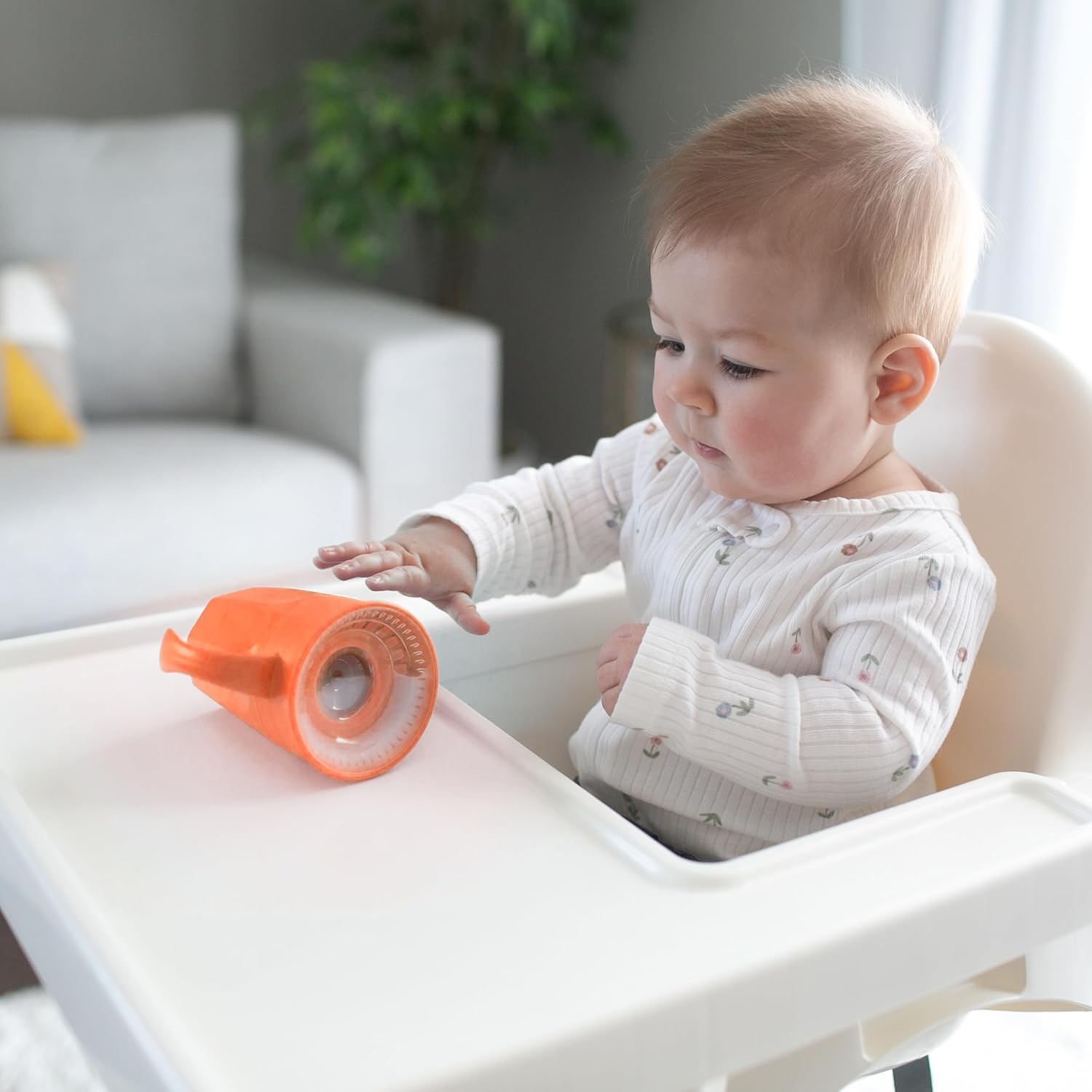 image:imageDr Browns Milestones Cheers 360 Spoutless Transition Cup with Handles Travel Friendly and Leak Free Sippy for Babies and Toddlers Green BPAFree 7 oz200 mL 6mCoral