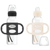 2 Pack  Black & Ecru