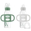 2 Pack  Green & Gray