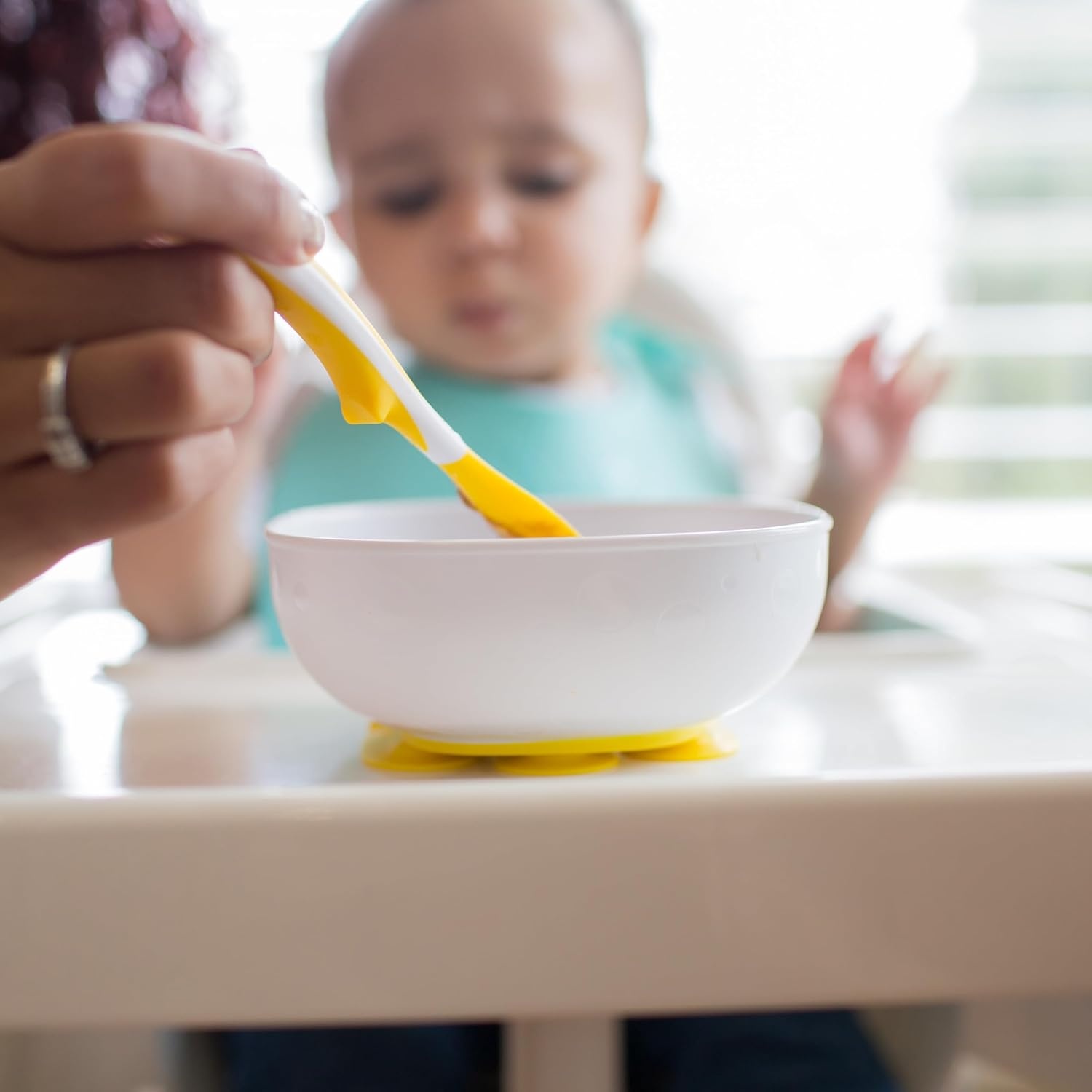 image:imageDr Browns Designed to Nourish SoftTip Toddler Feeding Spoons 6 Pack Assorted Set Colors May VarySoftTip Toddler Feeding Spoons 6 Pack