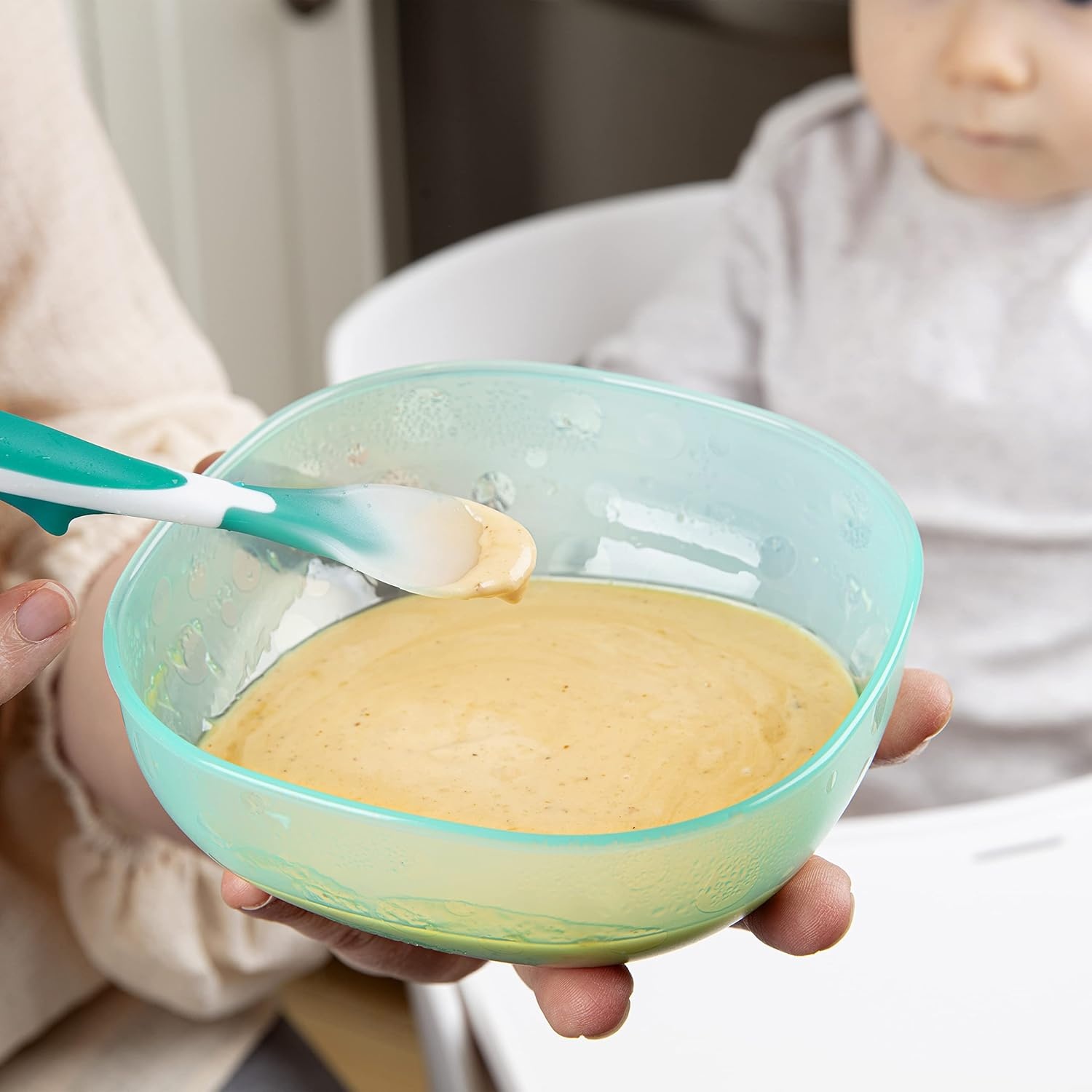 image:imageDr Browns Designed to Nourish TempCheck Spoons 4Pack BlueTempCheck ColorChange Spoons