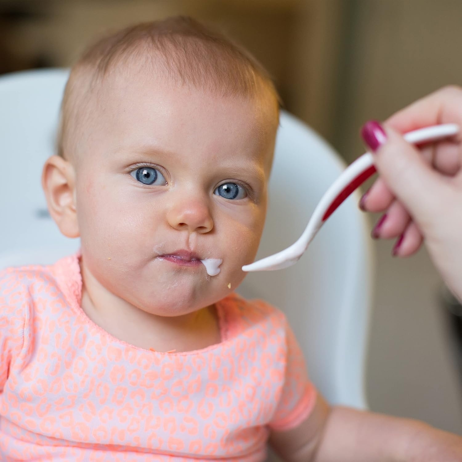 image:imageDr Browns Designed to Nourish TempCheck Spoons 4Pack BlueTempCheck ColorChange Spoons