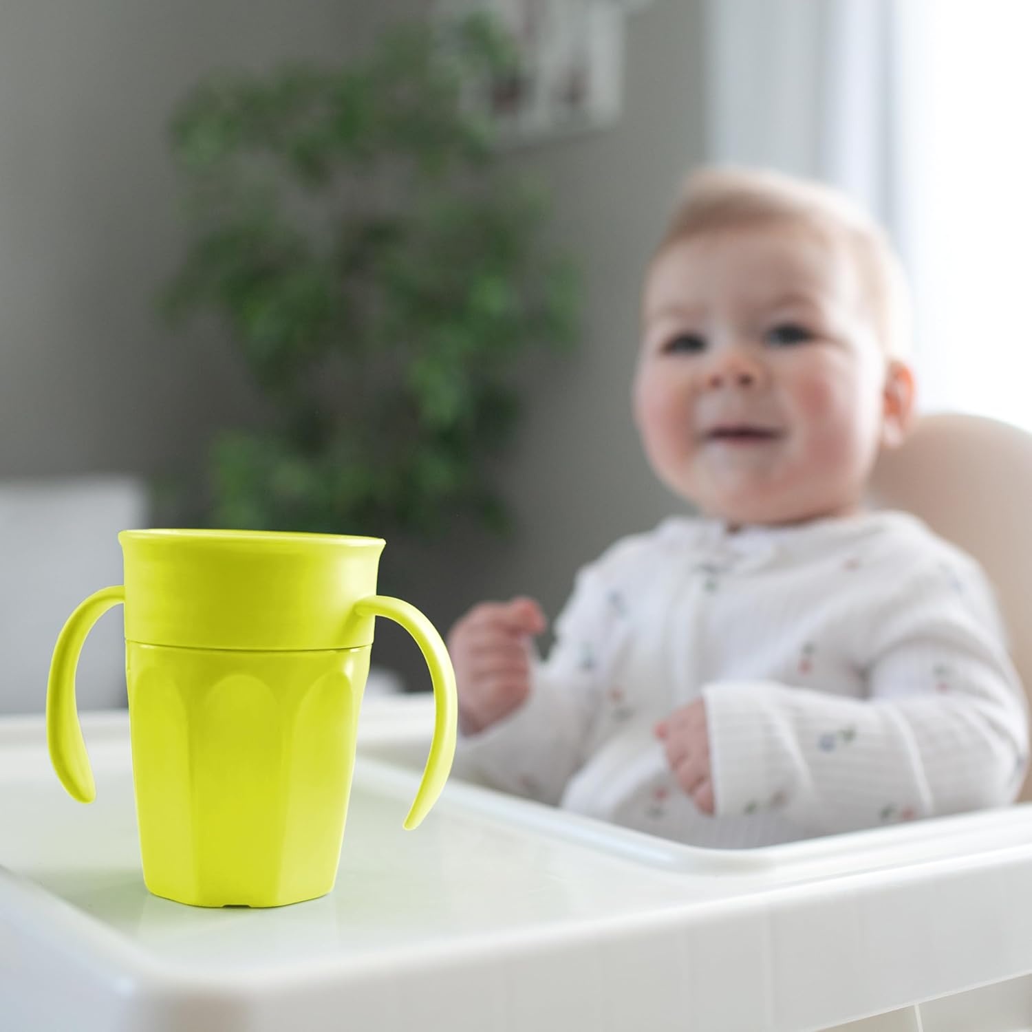 image:imageDr Browns Toddler Feeding Starter Set Travel Bundle with Cheers360 Spoutless Training Cup with Handles 6m 4 PieceDark Blue Starter Set
