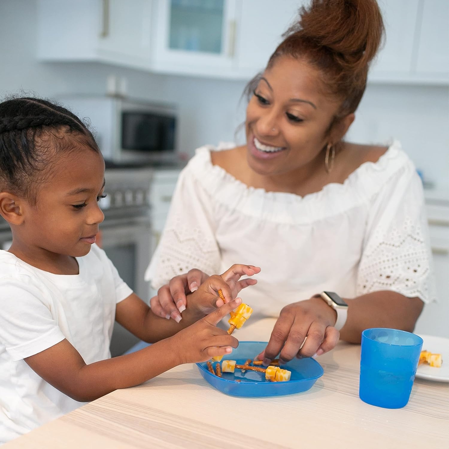 image:imageDr Browns Toddler Tumblers Stackable Open Training Cups BPAFree 18m 4Pack8 Ounces Pack of 12
